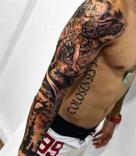 Men sleeve tattoo ideas - Resources: Arm sleeve tattoos can be quite costly, considering the talent, skill, and time of the artist. The total cost can vary widely based on factors such as the hourly rate of the artist, the complexity of the design, and the geographic location. Generally speaking, a full sleeve tattoo can cost anywhere from $1,500 to $5,000 or more.